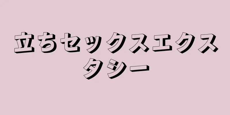 立ちセックスエクスタシー