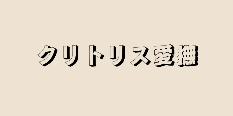 クリトリス愛撫